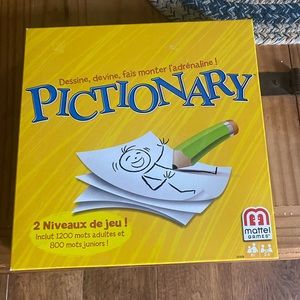 Pictionary game